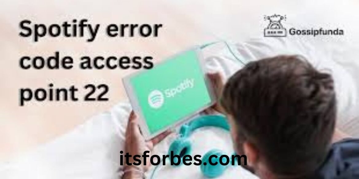 Error Code Access Point