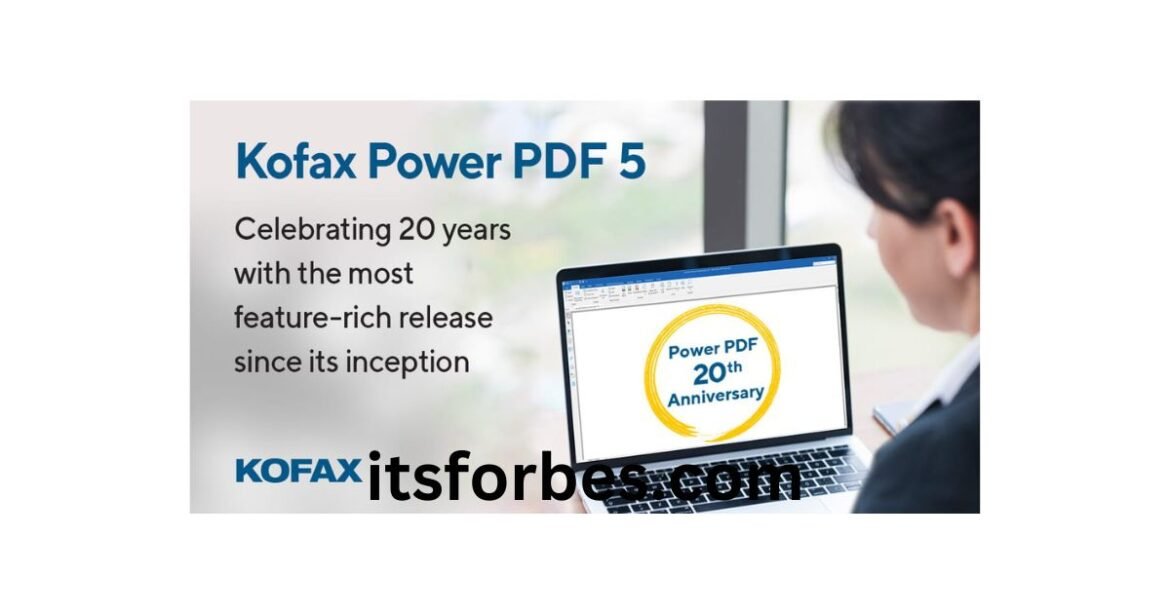 kofax power pdf