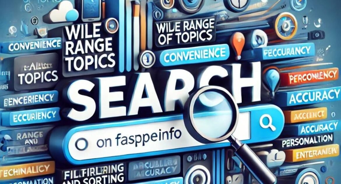 search on Faspeinfo