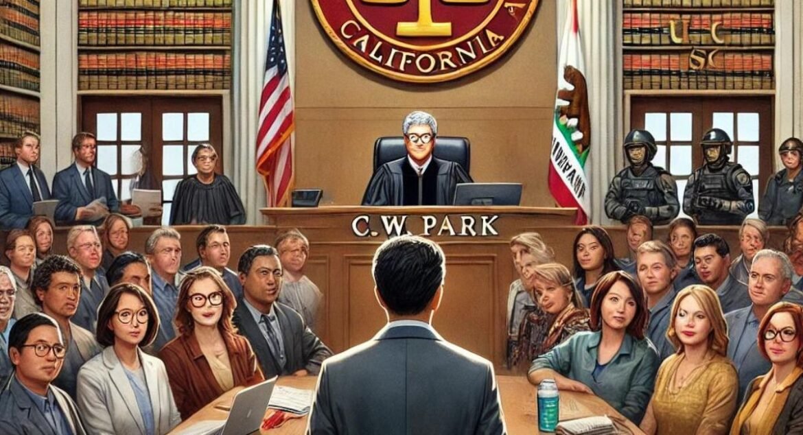 C.W. Park USC Lawsuit