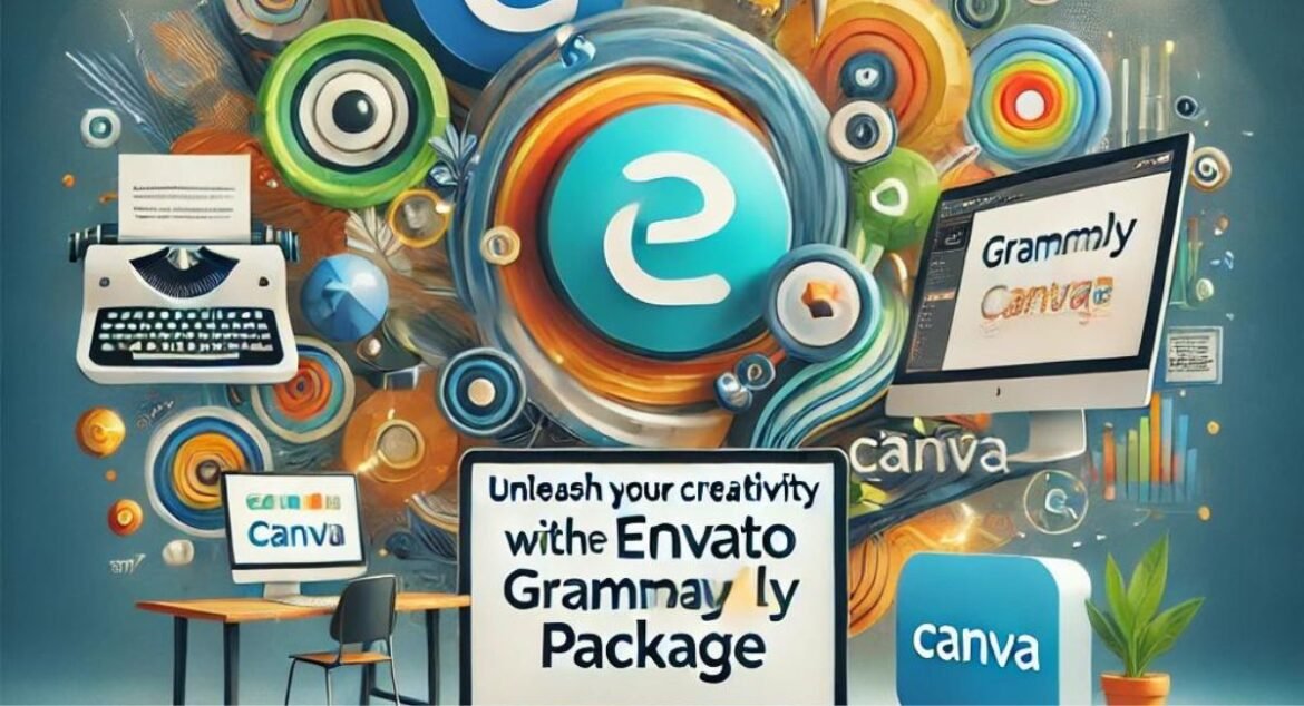 Envato Grammarly Canva Package